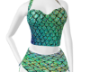 Outfit Sereia Green