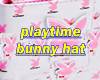 PLAYTIME Bunny hat