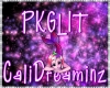 PKGlit Pink particle