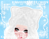 K| Fur Kitty Beanie Snow