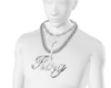 King Chain Necklace