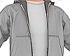 🛒 (M) Grey Hoodie
