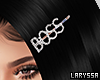 boss hair clip