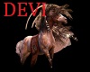 TV~ Native Horse Cutout