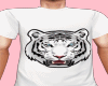 $M$ tiger white shirt~M