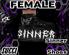 Sinner Shoes