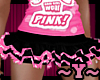 ~Y~Black/Pink BadG Skirt