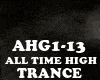 TRANCE - ALL TIME HIGH