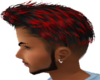 Stud Red/Black Hair