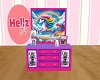 Kids Unicorn Vanity