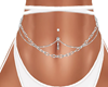SILV 'I' CHAIN PIERCING
