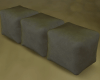 Comfy Modern Bench ArmyG