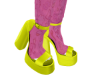 Vi Anime school boots