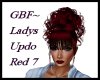 GBF~ Lady Updo Red 7