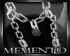 ~M~IronCross Pant Chains