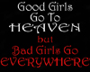 Good Girls vs Bad Girls