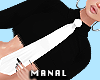 Crop top white