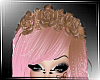 |Frosted Rose Headress|