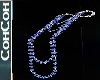 Blue Crystal Beads