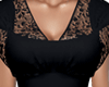 !!KO Lace Gown Black
