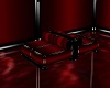 Red & Black lounger