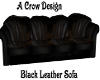 Black & Brown Sofa