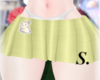 Yellow Bunny Skirt 