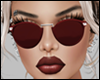 E* Red Vintage Shades