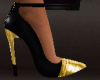 Black&Golden Heels