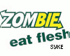 Zombies Eat Flesh Photo