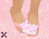 ♡ Pink Flip Flops