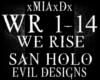 [M]WE RISE- SAN HOLO