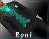 Teal Magic Tux