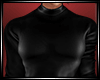 LS~MUSCLE SHIRT BLACK