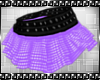 Purple babydoll Skirt