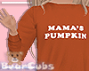 Kids Mama's Pumpkin Top