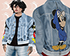 L: Mickey Denim Black