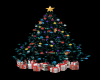 Chrismas Tree W/Gifts