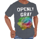 TF* Openly Gray Tee