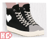 Ko ll Shoes Black Heart
