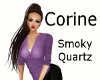 Corine - Smoky Quartz