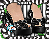 Y2K Heels Black