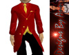 red& gold 3p suit