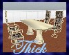 [TSS]Nefertiti Table Set