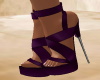 Norma Purple Heels