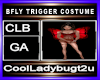 BFLY TRIGGER COSTUME