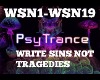 PSY Write Sins Not Trage