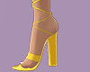 🅦.Nacira Shoes Yellow