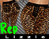 *L* Leopard Jeans Rep
