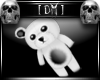 [DM] White PVC Bear